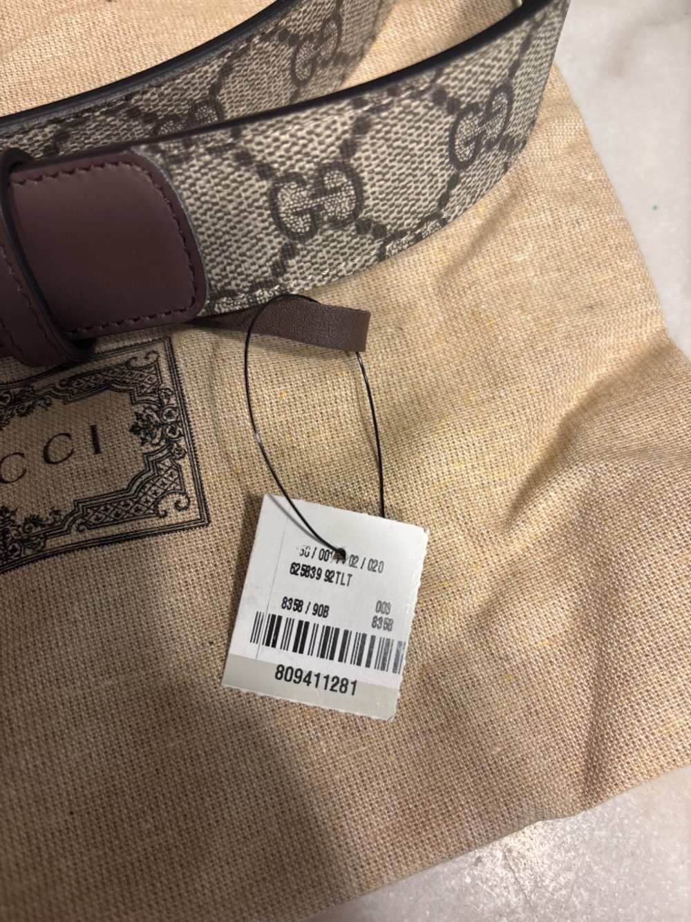 GG Marmont reversible belt - Picture 3 of 4